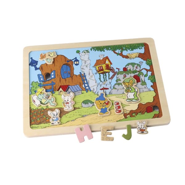 Bamse Magnettavle Micki