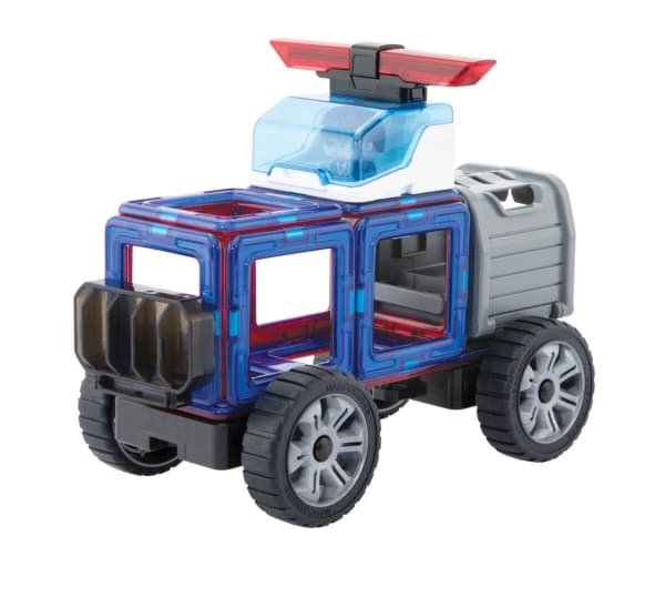MAGFORMERS Magnetiskt set "Emergency services", 26 st.