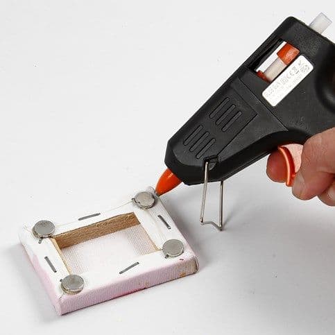 Powermagnet 10 mm - Tjocklek 2 mm - 100 st