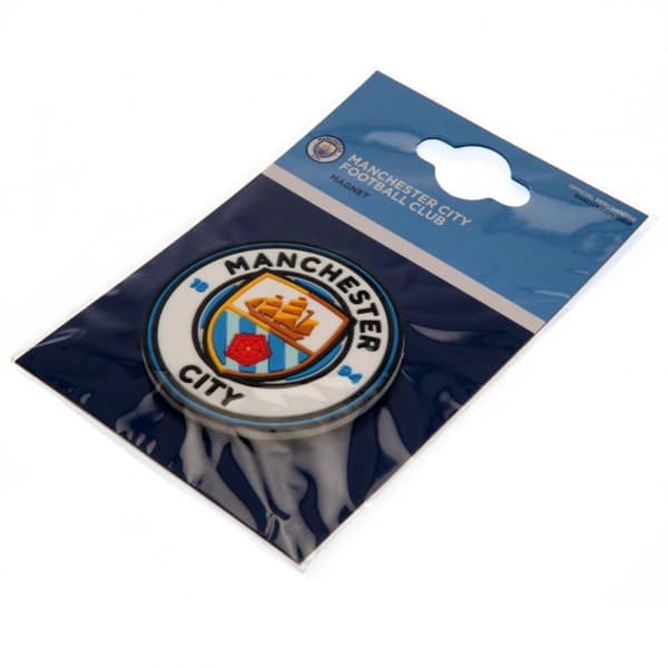 Manchester City FC 3D køleskabsmagnet