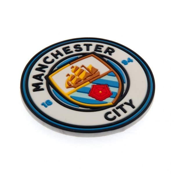 Manchester City FC 3D køleskabsmagnet