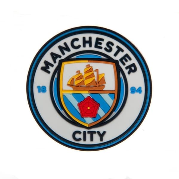 Manchester City FC 3D køleskabsmagnet Sky Blue One Size