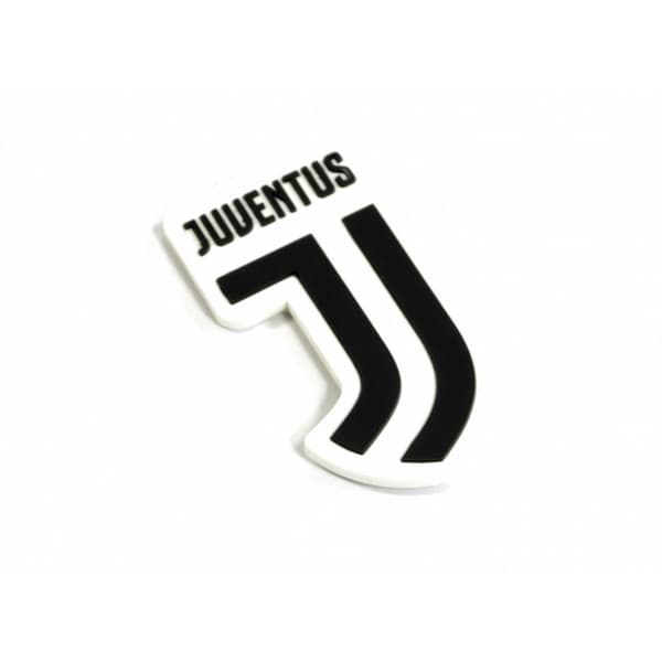Juventus FC Crest kylskåpsmagnet White/Black One Size