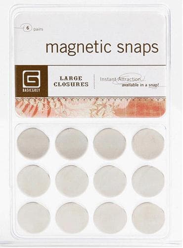 Magneter Basic Grey 12-pack - 1x15mm