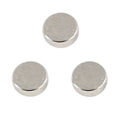 Powermagnet 10 mm - Tjocklek 2 mm - 10 st