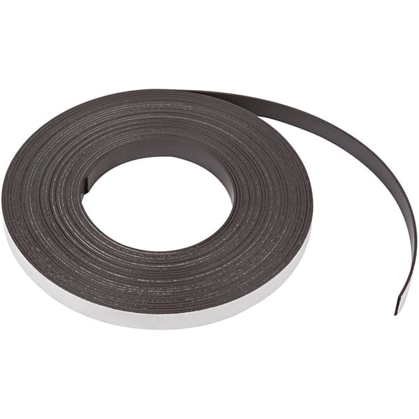 Magnetband - Självhäftande - 10 m x 12,5 mm