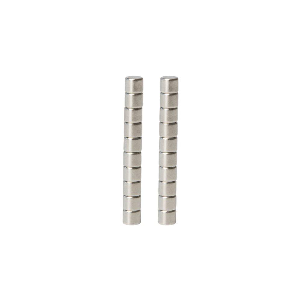 Superstark magneter 20 pack. 5x4mm.