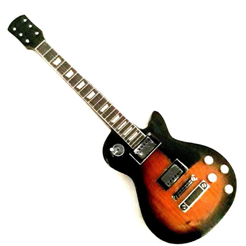 Magnet for fridge: KISS - Ace Frehley - Gibson Les Paul