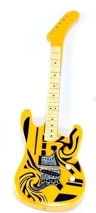 Magnet for fridge: Eddie Van Halen - Fender Stratocaster 'Bumblebee'