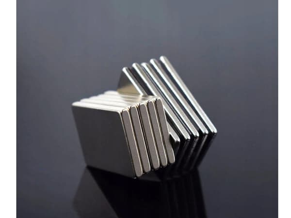 10 st Neodymmagneter / N35 magnet 10 mm x 5 mm x 1 mm Magneter