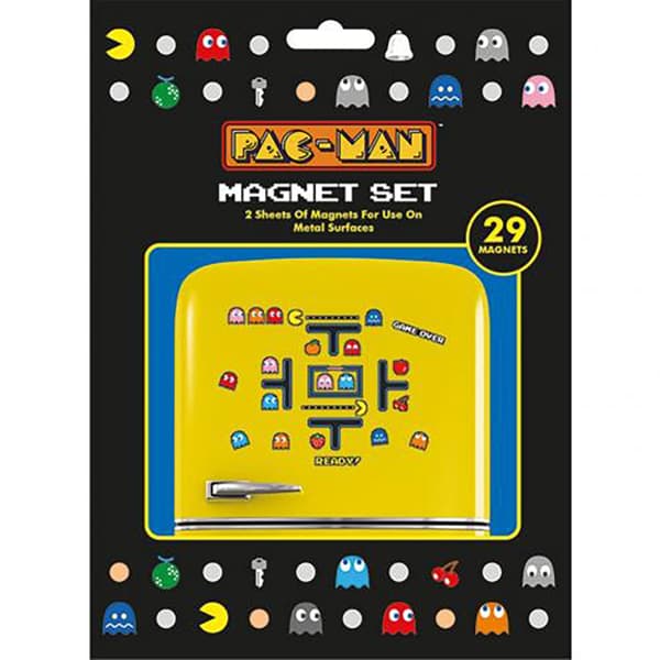 Pac-Man Pixel kylskåpsmagneter (29 st)