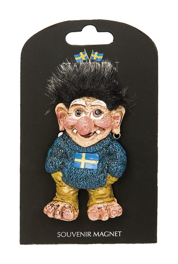 Magnet Troll Stickad tröja