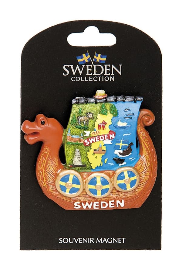 Magnet Vikingaskepp