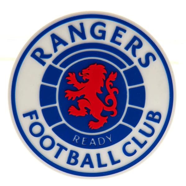 Rangers FC 3D-kylskåpsmagnet Blue/White/Red One Size