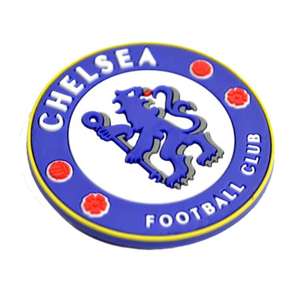 Chelsea FC Crest Fridge Magnet Blue/White/Red One Size