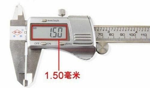 10 st 6 x 4 x 1.5 mm Neodymium Magneter NdFeB