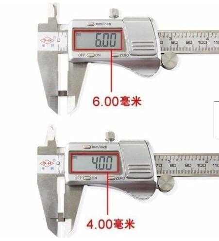 10 st 6 x 4 x 1.5 mm Neodymium Magneter NdFeB