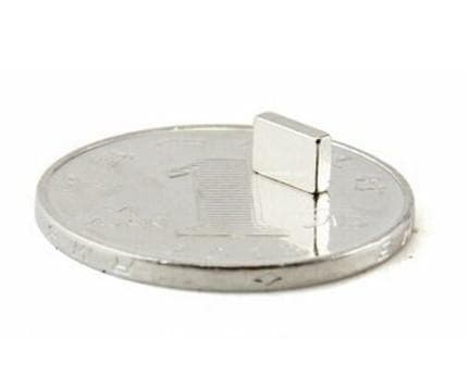 10 st 6 x 4 x 1.5 mm Neodymium Magneter NdFeB