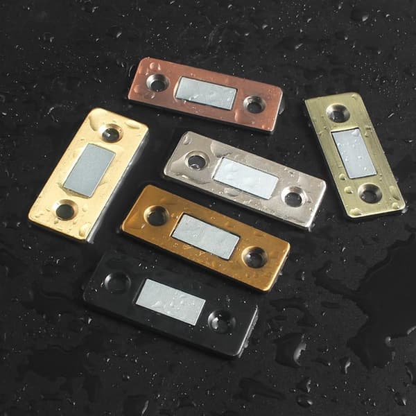 2Pcs / Set Magnetic Door Catch Drawer Cabinet Closer Adhesive