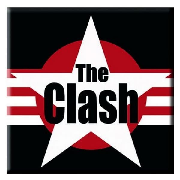 The Clash Stars & Stripes Fridge Magnet