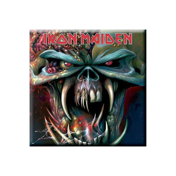 Iron Maiden Final Frontier Fridge Magnet Multicoloured One Size