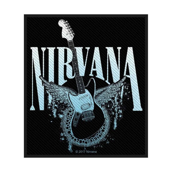 Nirvana Jag-Stang Wings Fridge Magnet