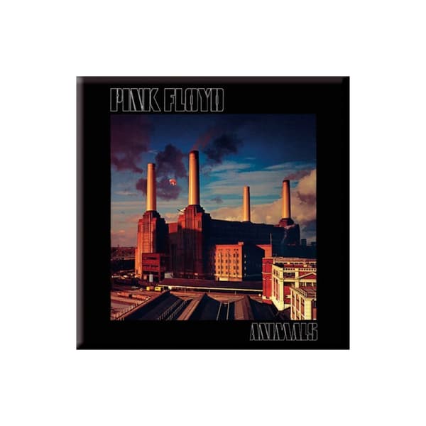 Pink Floyd Djur kylskåpsmagnet Multicoloured One Size