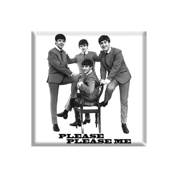 The Beatles Snälla snälla mig kylskåpsmagnet Multicoloured One Size