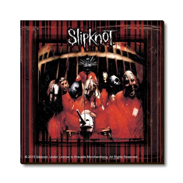 Slipknot Grannskap kylskåpsmagnet Black/Red One Size