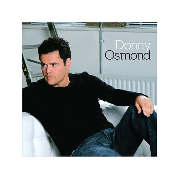 Donny Osmond On Couch Fridge Magnet Multicoloured One Size