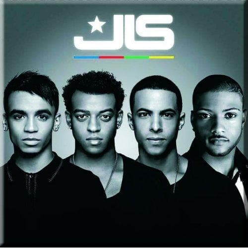 JLS Album Cover Fridge Magnet Grey/Black One Size