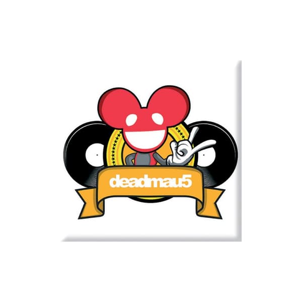 Deadmau5 Rock Dj kylskåpsmagnet Multicoloured One Size