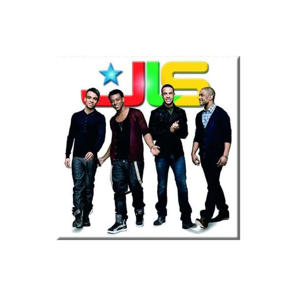 JLS Smile Fridge Magnet Multicoloured One Size