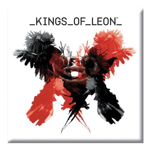 Kings Of Leon Only By The Night Album Cover Fridge Magnet