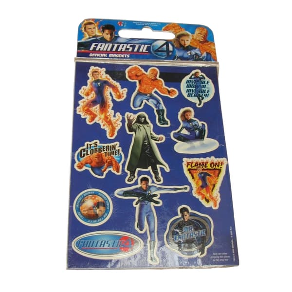 Fantastic Four Characters Fridge Magnet Multicoloured One Size