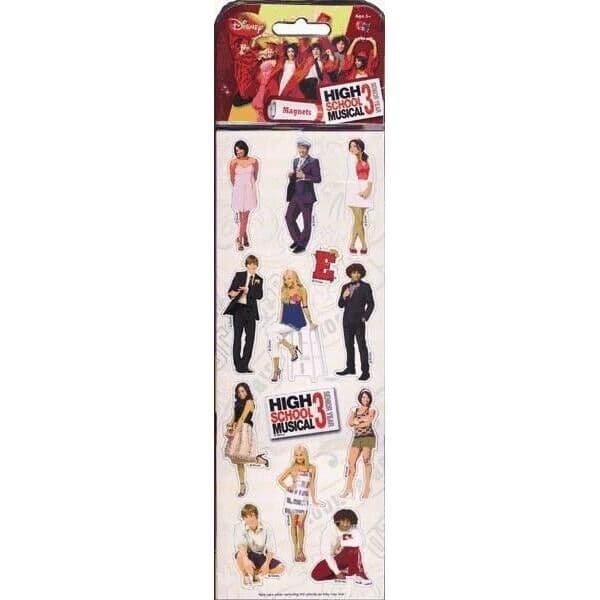 High School Musical 3 Slimline Fridge Magnet Multicoloured One Size