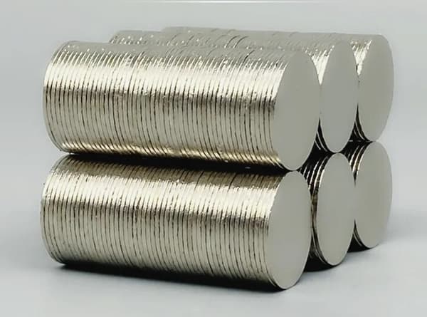 10 st 20 x 1 mm Neodymmagneter / N35 magnet Magneter