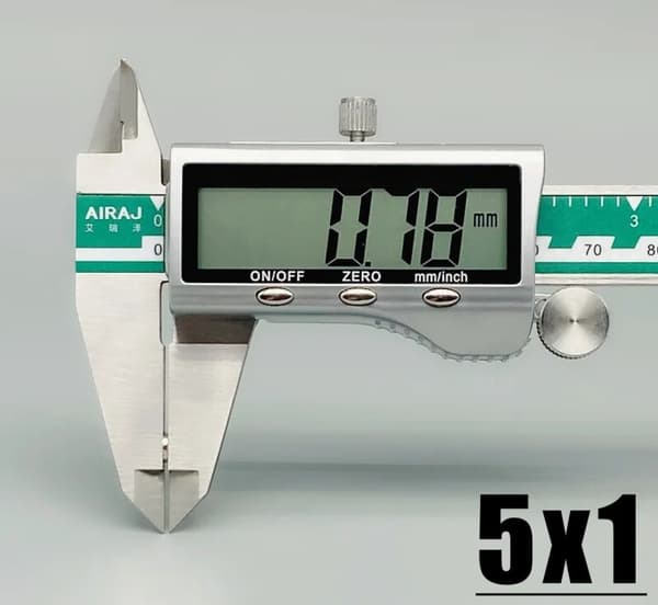 80 st 5 x 1 mm Neodymmagneter / N35 magnet Magneter