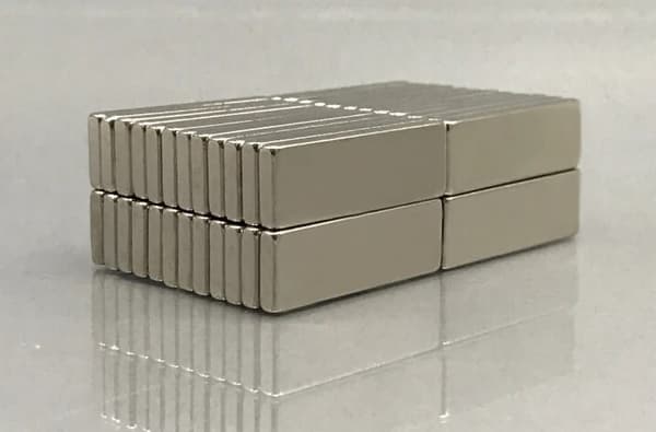 5 st 30 x 10 x 3 mm Neodymmagneter / N35 magnet Magneter
