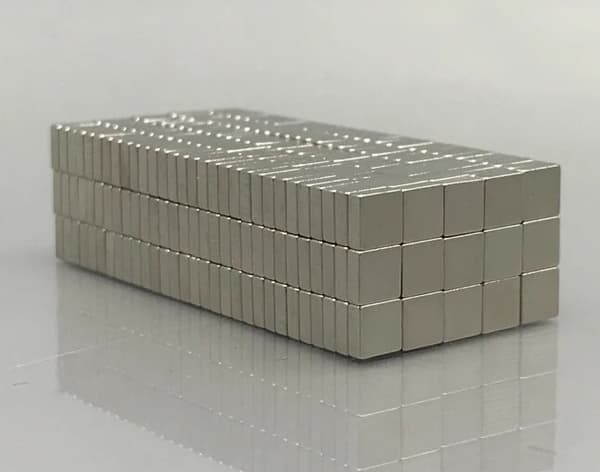 20 st 5 x 5 x 2 mm Neodymmagneter / N35 magnet Magneter