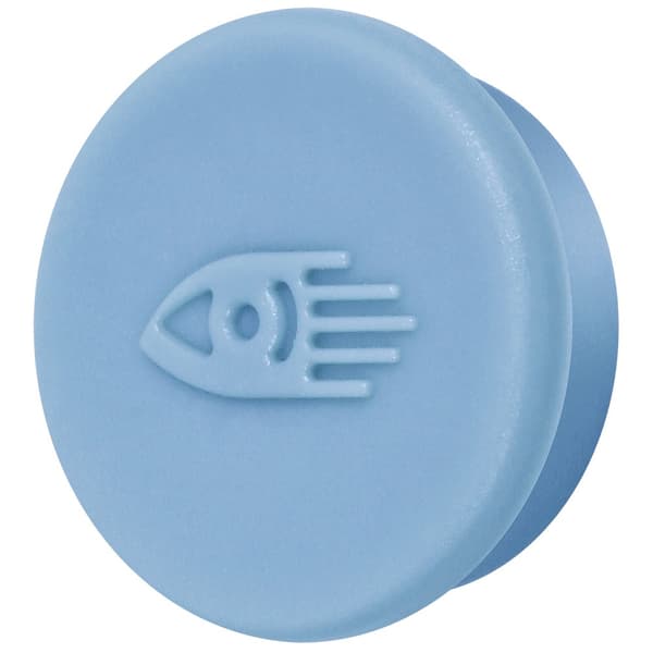 Whiteboard magneter - 20 mm - 10 stk - Soft Blue