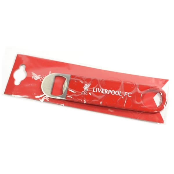 Liverpool FC Stainless Steel Magnetic Bottle Opener