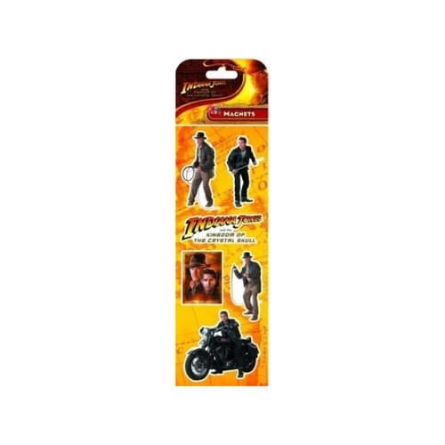 Indiana Jones Slimmad kylskåpsmagnet Multicoloured One Size