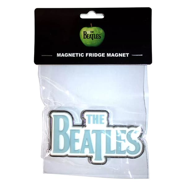 The Beatles Drop T Logo Fridge Magnet