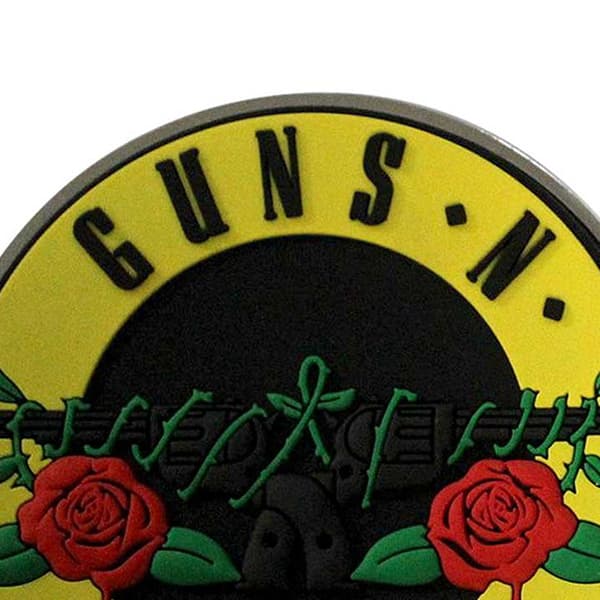 Guns N Roses Kylskåpsmagnet med klassisk logotyp