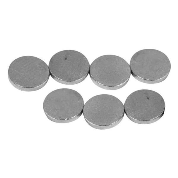 Rayher - Magnet 6 mm diameter - 1 mm tjock...