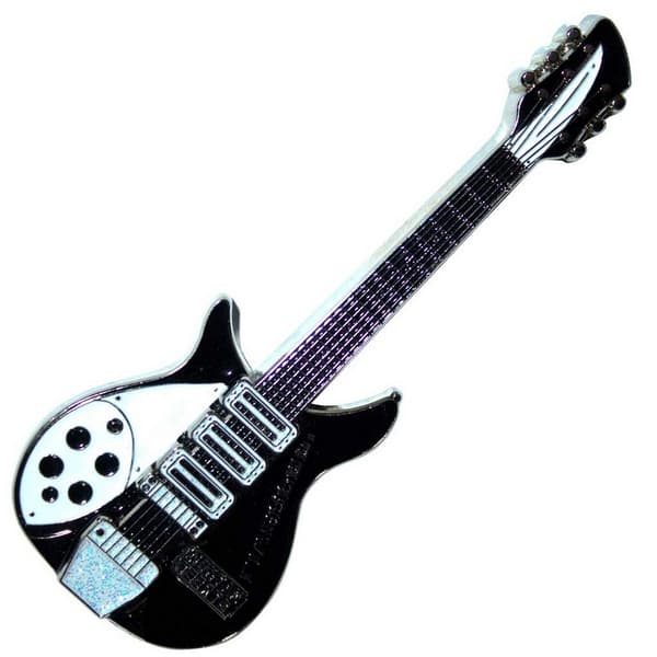 Rock Off Mathew Street Guitar Fridge Magnet