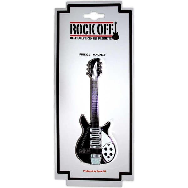 Rock Off Mathew Street Guitar Fridge Magnet