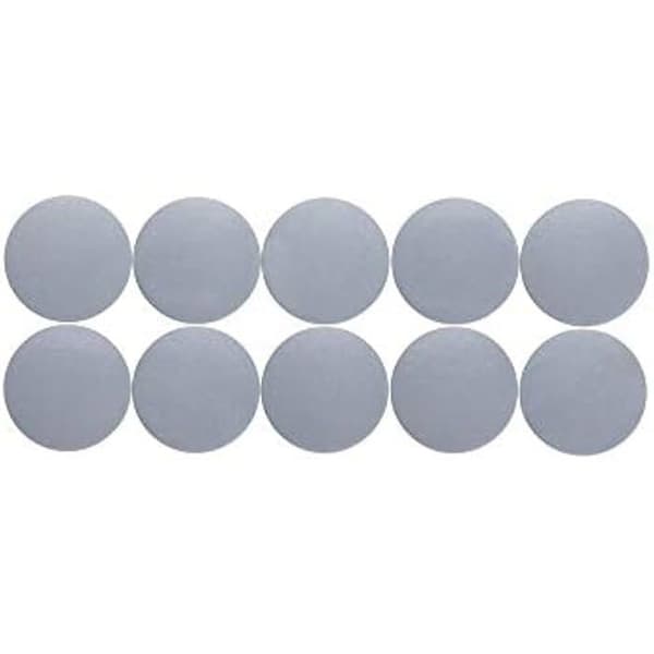 Runda magneter - MAUL - Diameter 32 mm - Hållkraft 800 g - Okrossbar plast - Färg Grå