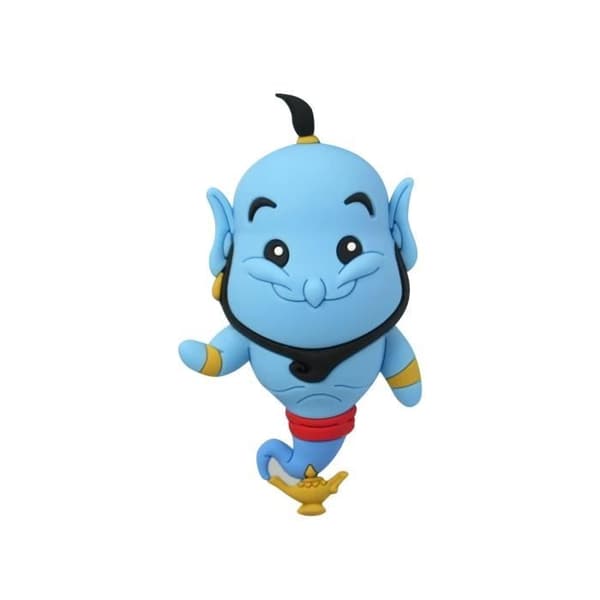 3D samlarmagnet - MONOGRAM - Genie - Officiellt licensierad - Blandat